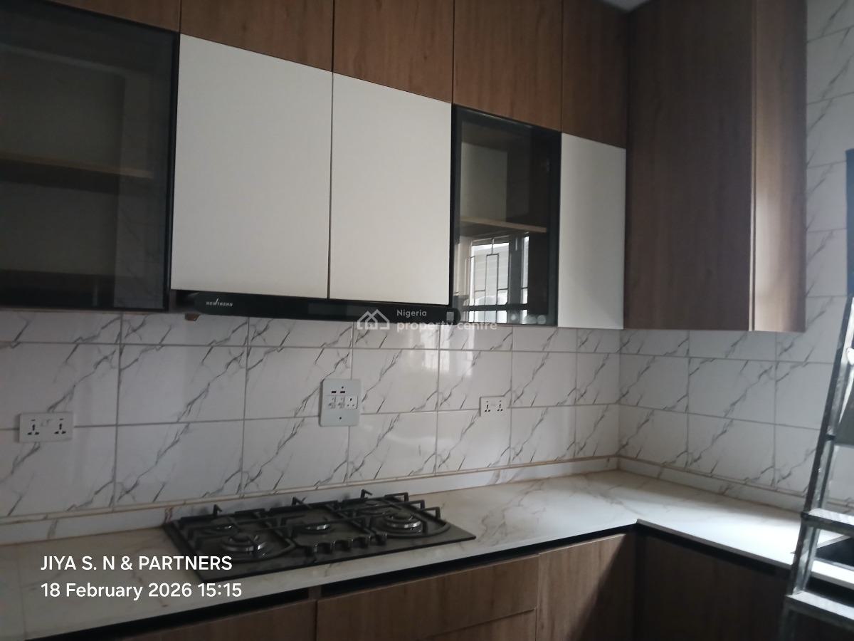 Newly Built and Specious 4bedroom Terrace Duplex with Bq and a Study R, By American International School, Durumi, Abuja, Terraced Duplex for Rent