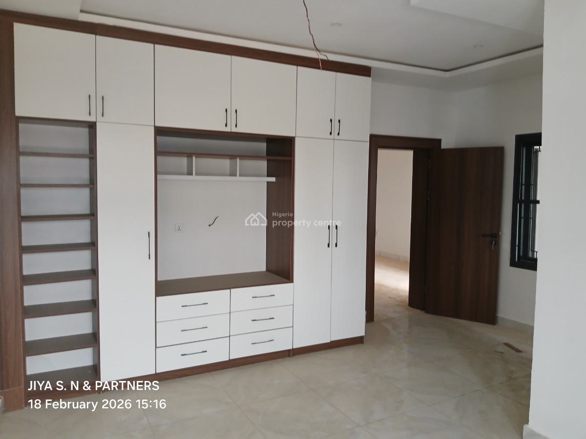 Newly Built and Specious 4bedroom Terrace Duplex with Bq and a Study R, By American International School, Durumi, Abuja, Terraced Duplex for Rent