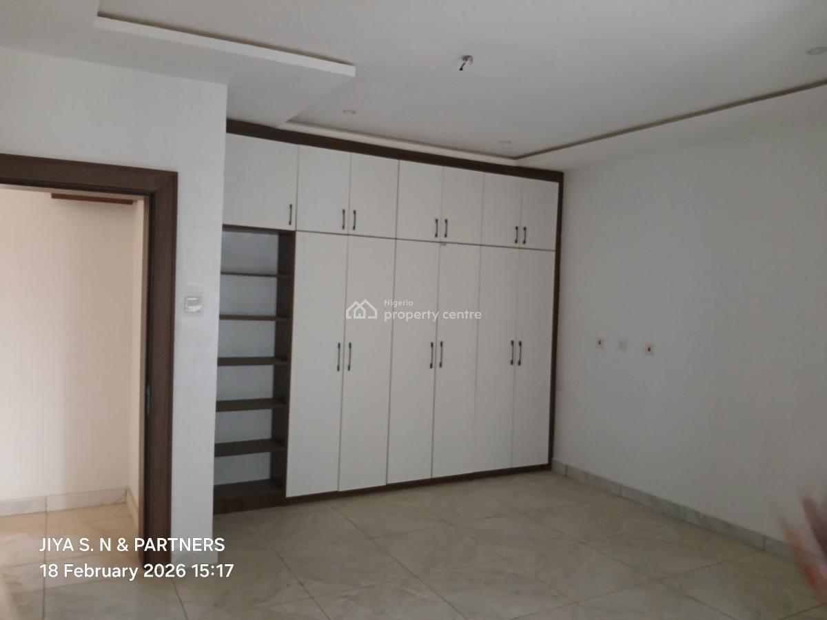 Newly Built and Specious 4bedroom Terrace Duplex with Bq and a Study R, By American International School, Durumi, Abuja, Terraced Duplex for Rent