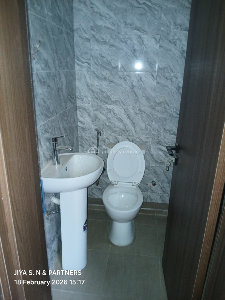 Newly Built and Specious 4bedroom Terrace Duplex with Bq and a Study R, By American International School, Durumi, Abuja, Terraced Duplex for Rent