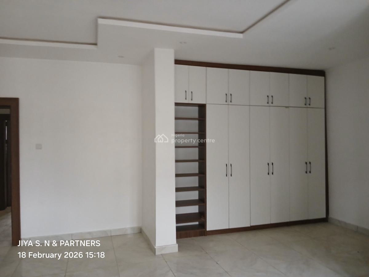 Newly Built and Specious 4bedroom Terrace Duplex with Bq and a Study R, By American International School, Durumi, Abuja, Terraced Duplex for Rent