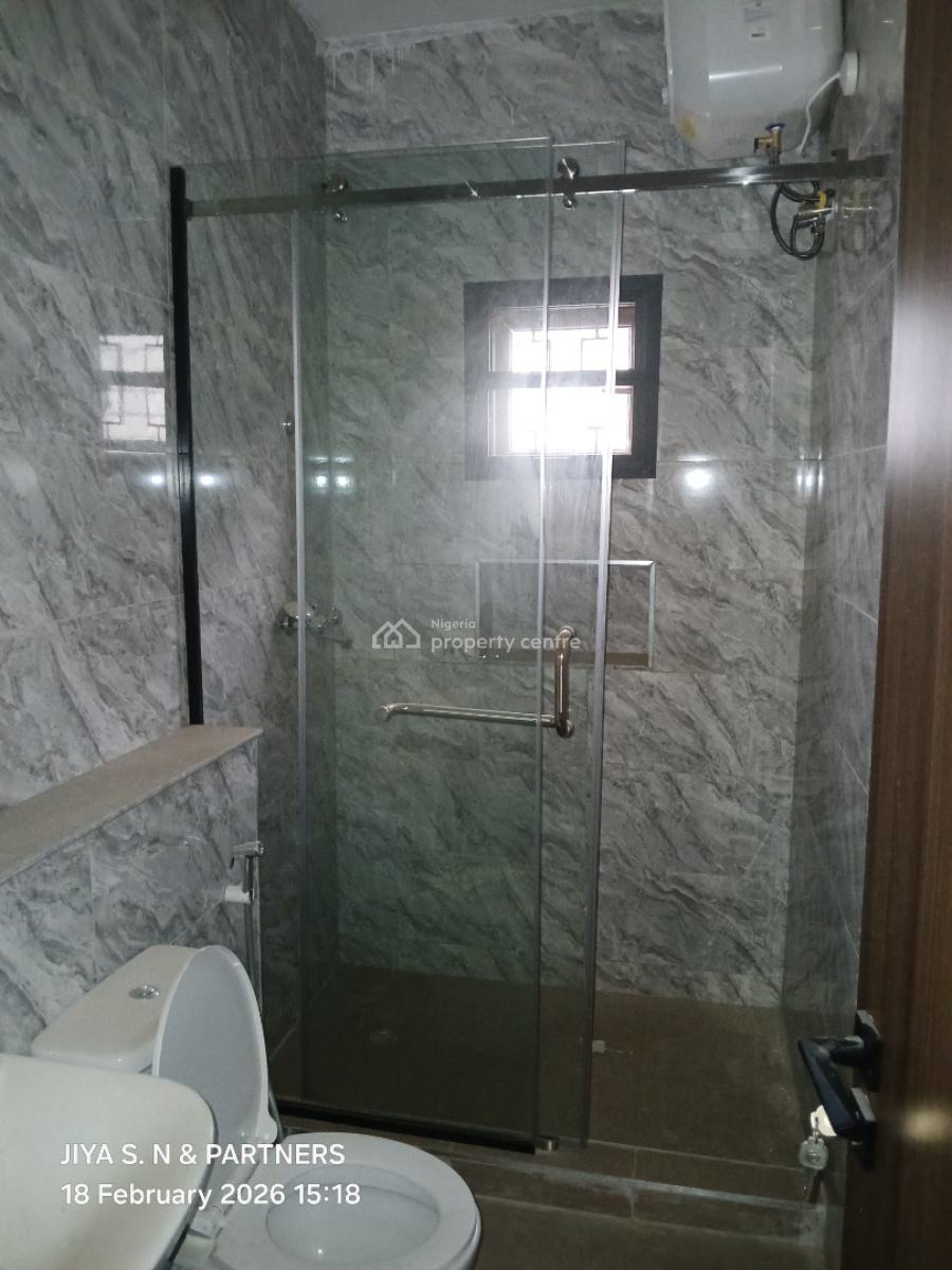 Newly Built and Specious 4bedroom Terrace Duplex with Bq and a Study R, By American International School, Durumi, Abuja, Terraced Duplex for Rent