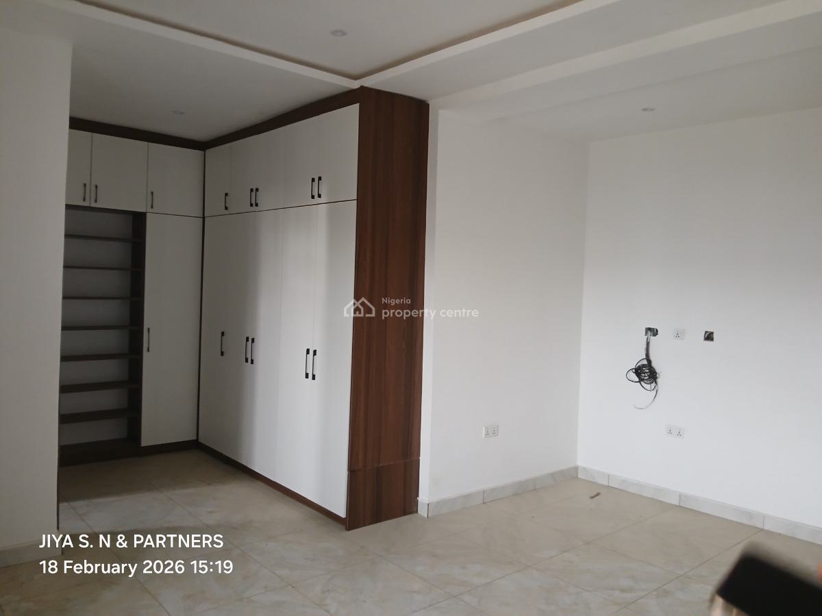 Newly Built and Specious 4bedroom Terrace Duplex with Bq and a Study R, By American International School, Durumi, Abuja, Terraced Duplex for Rent