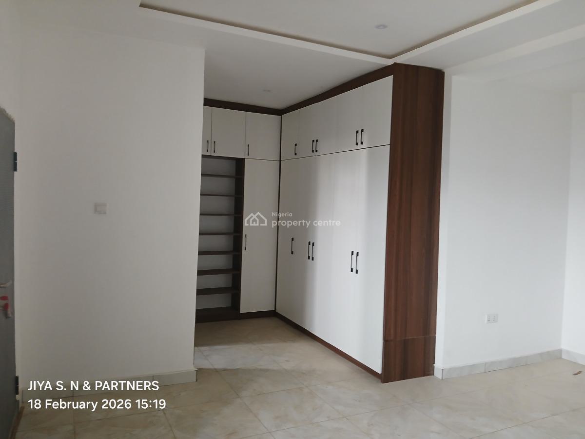 Newly Built and Specious 4bedroom Terrace Duplex with Bq and a Study R, By American International School, Durumi, Abuja, Terraced Duplex for Rent