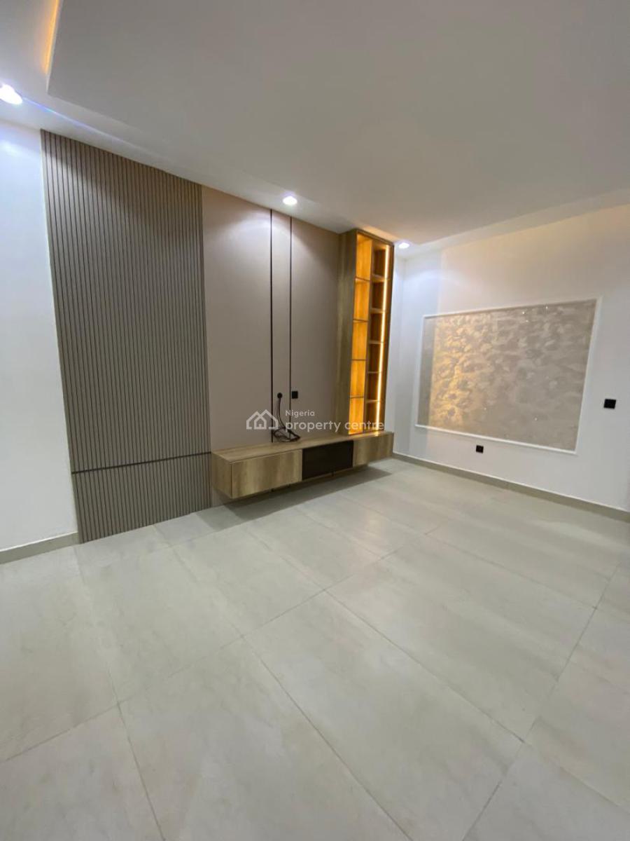 a Brand New Smart 4 Bedrooms Terrace Duplex with a Room Bq, By H-medix, Guzape District, Abuja, Terraced Duplex for Rent