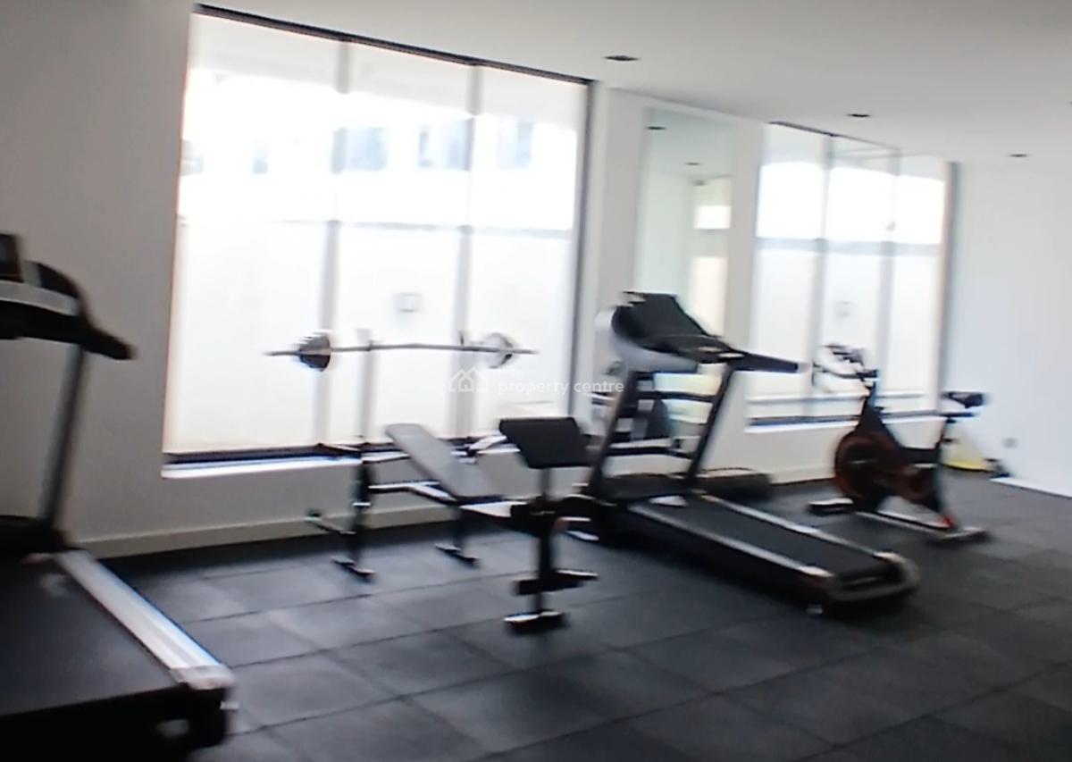 Newly Built and Serviced with 24/7 Power Supply 2 Bedroom En-suite Fla, Lekki Phase 1, Lekki, Lagos, Flat / Apartment for Rent