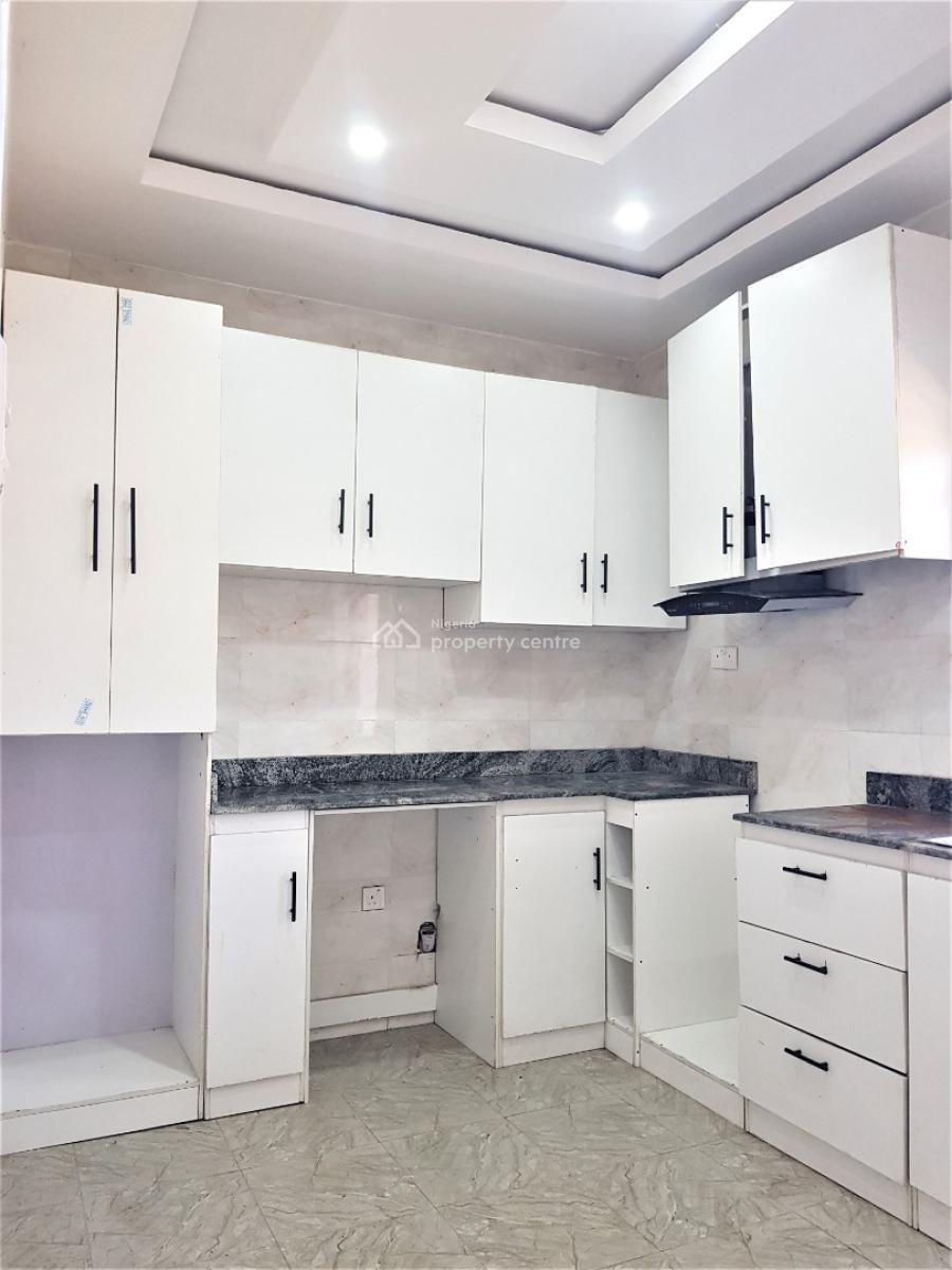 3 Bedroom Flat in a Serene and Tightly Secured Estate, Off Lagos Business School (lbs), Ajah, Lagos, Flat / Apartment for Rent