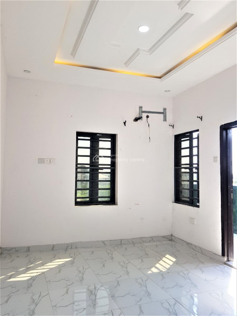 3 Bedroom Flat in a Serene and Tightly Secured Estate, Off Lagos Business School (lbs), Ajah, Lagos, Flat / Apartment for Rent