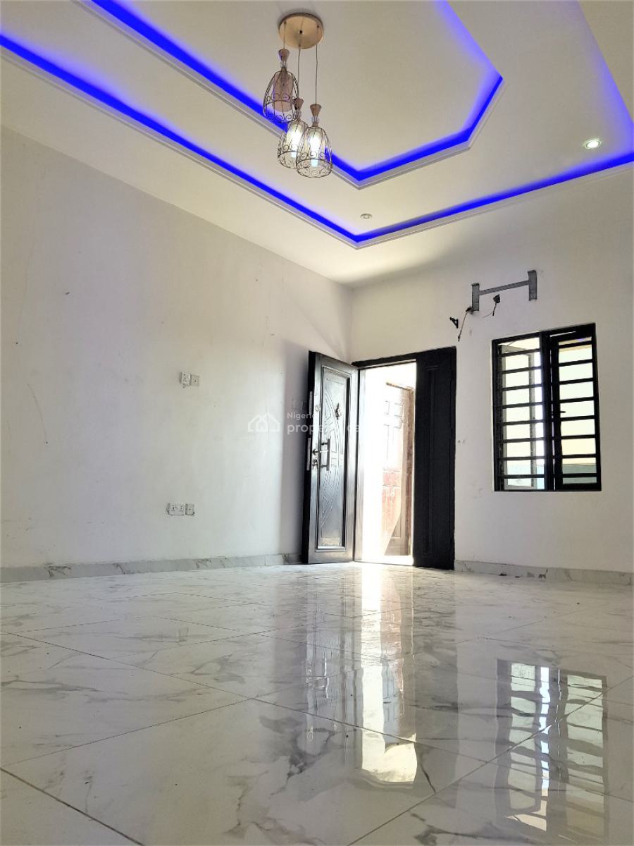 3 Bedroom Flat in a Serene and Tightly Secured Estate, Off Lagos Business School (lbs), Ajah, Lagos, Flat / Apartment for Rent