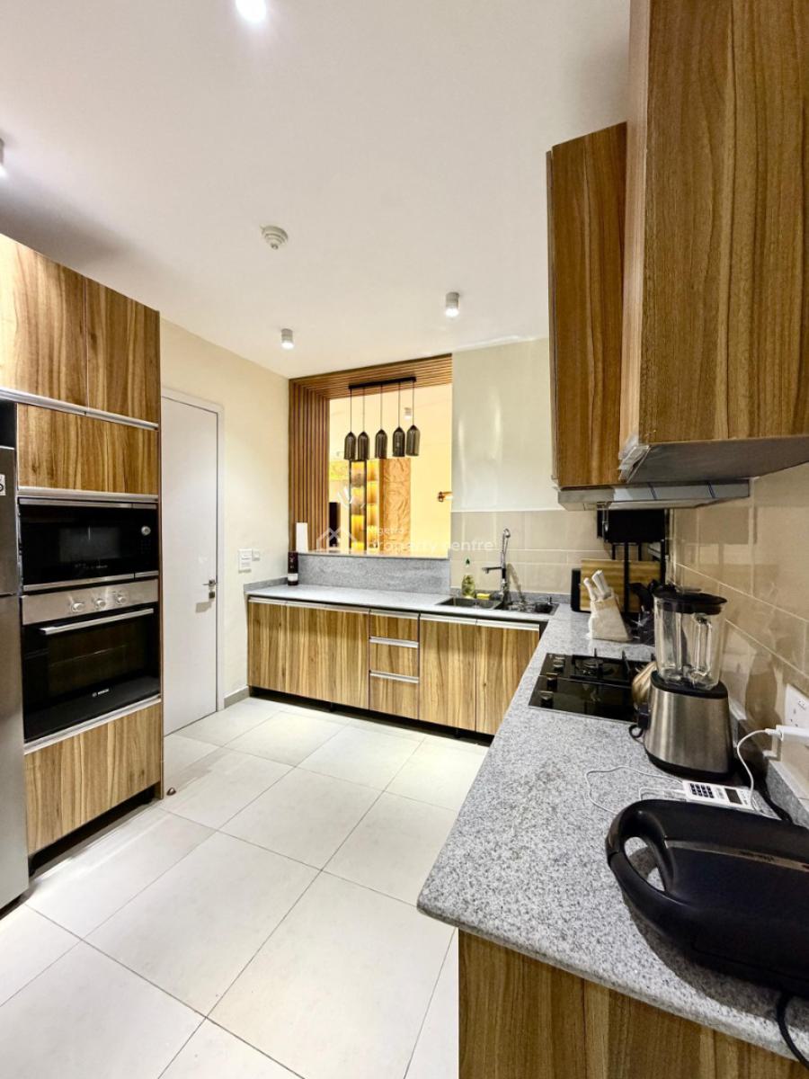 Brand New Fully Furnished 2 Bedroom Flat with a Room Bq, Lekki Phase 1, Lekki, Lagos, Flat / Apartment for Rent