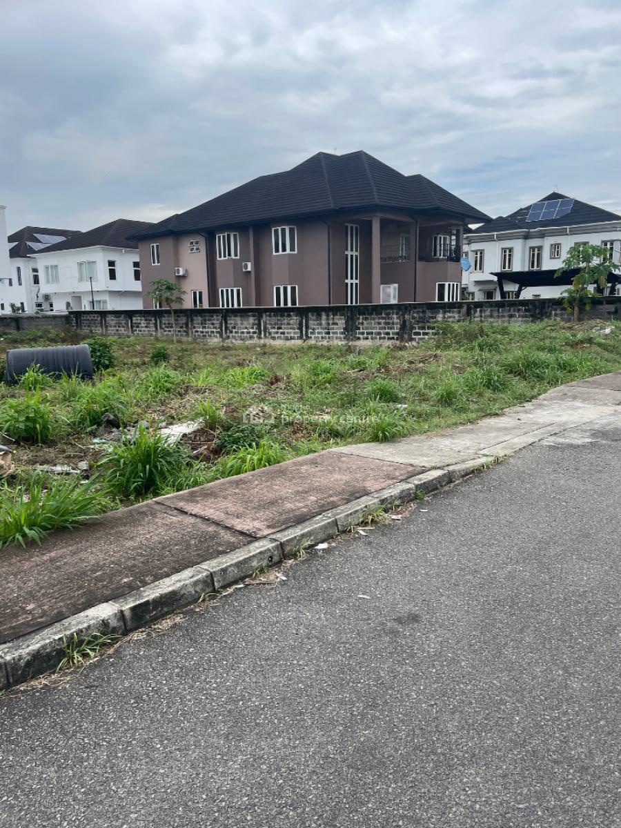 920sqm of Land, Royal Garden Estate, Ajah, Lagos, Residential Land for Sale