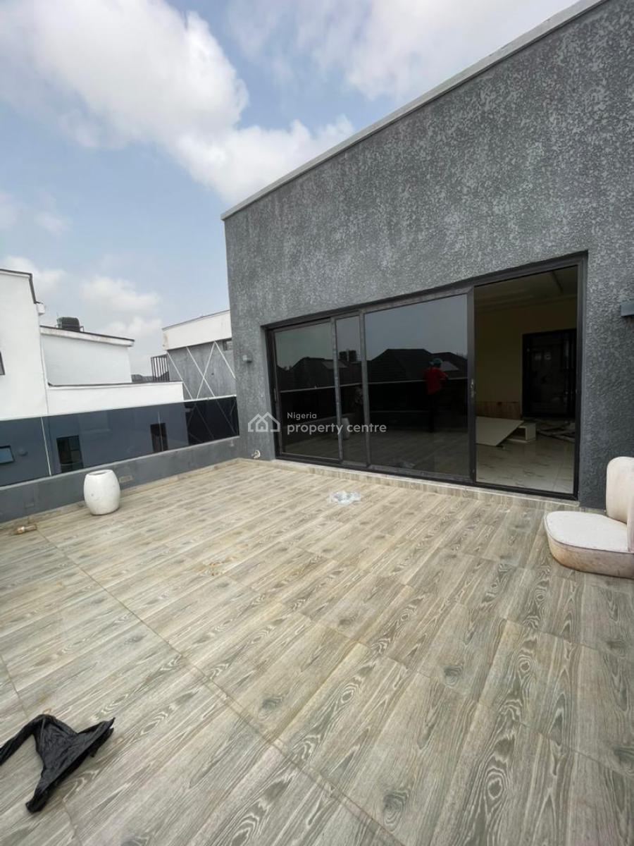 Spacious 5 Bedroom Fully Detached Duplex with Bq, Ikota, Lekki, Lagos, Detached Duplex for Rent