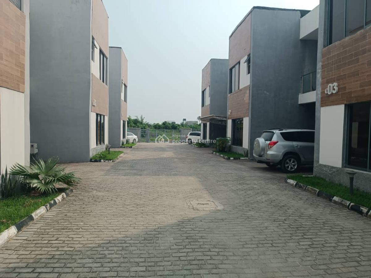 Lovely Finished 4 Bedroom Terrace Duplex, Ajayi Apata Estate, Sangotedo, Ajah, Lagos, Terraced Duplex for Sale