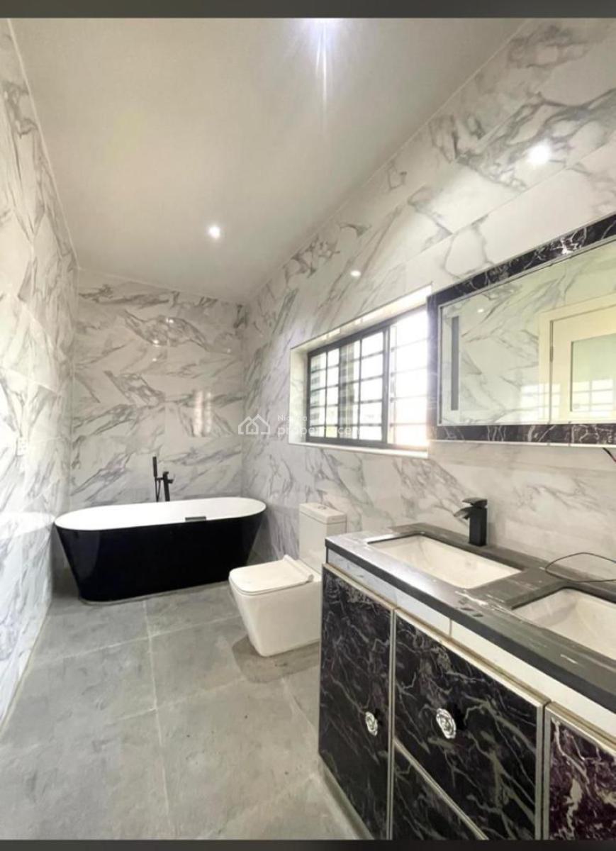 Luxurious Brand New 5 Bedroom Fully Detached House with 2 Rooms Bq, Lekki Phase 1, Lekki, Lagos, Detached Duplex for Rent