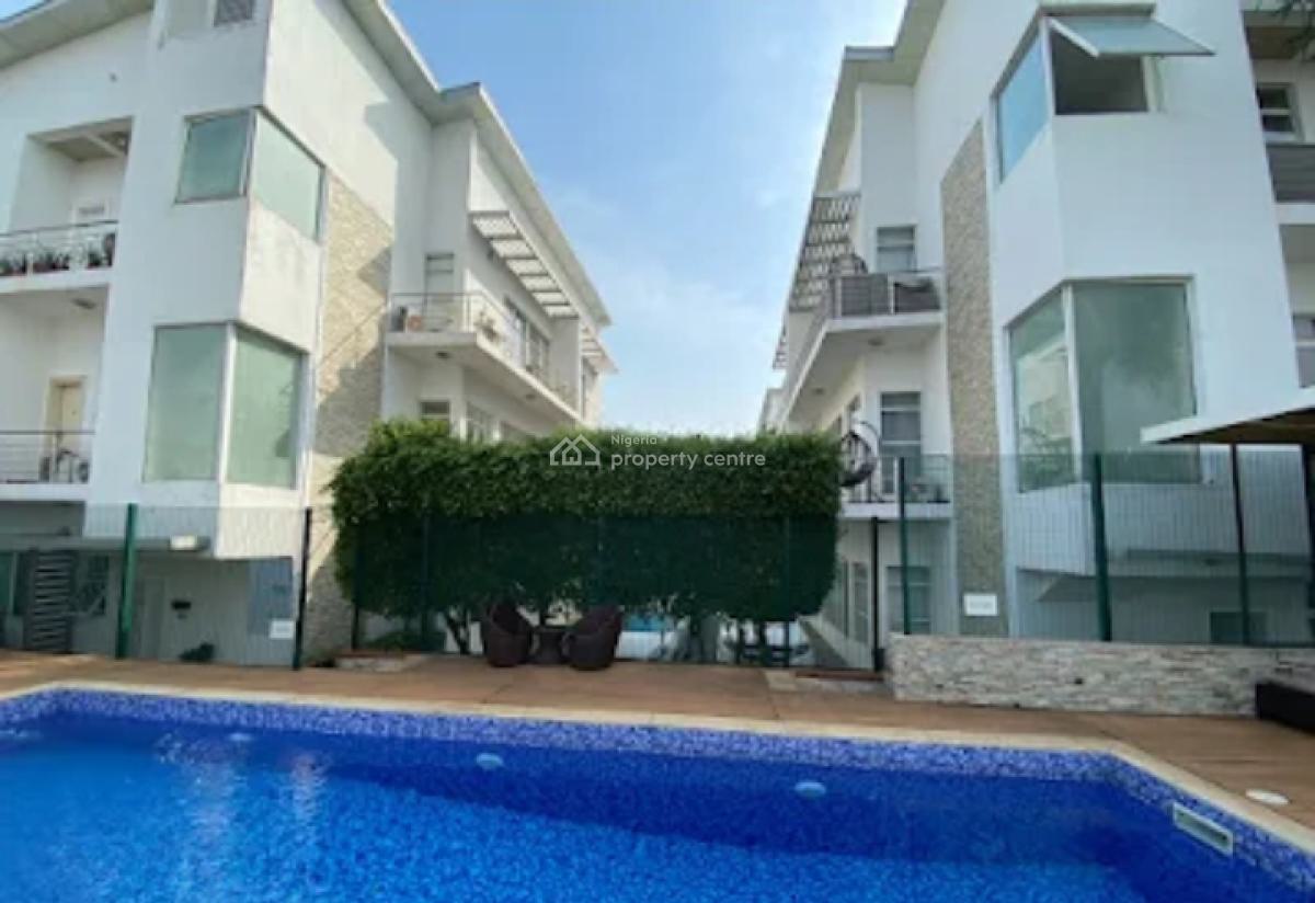 Luxury 3 Bedroom with a Bq, Banana Island, Ikoyi, Lagos, Flat / Apartment for Sale