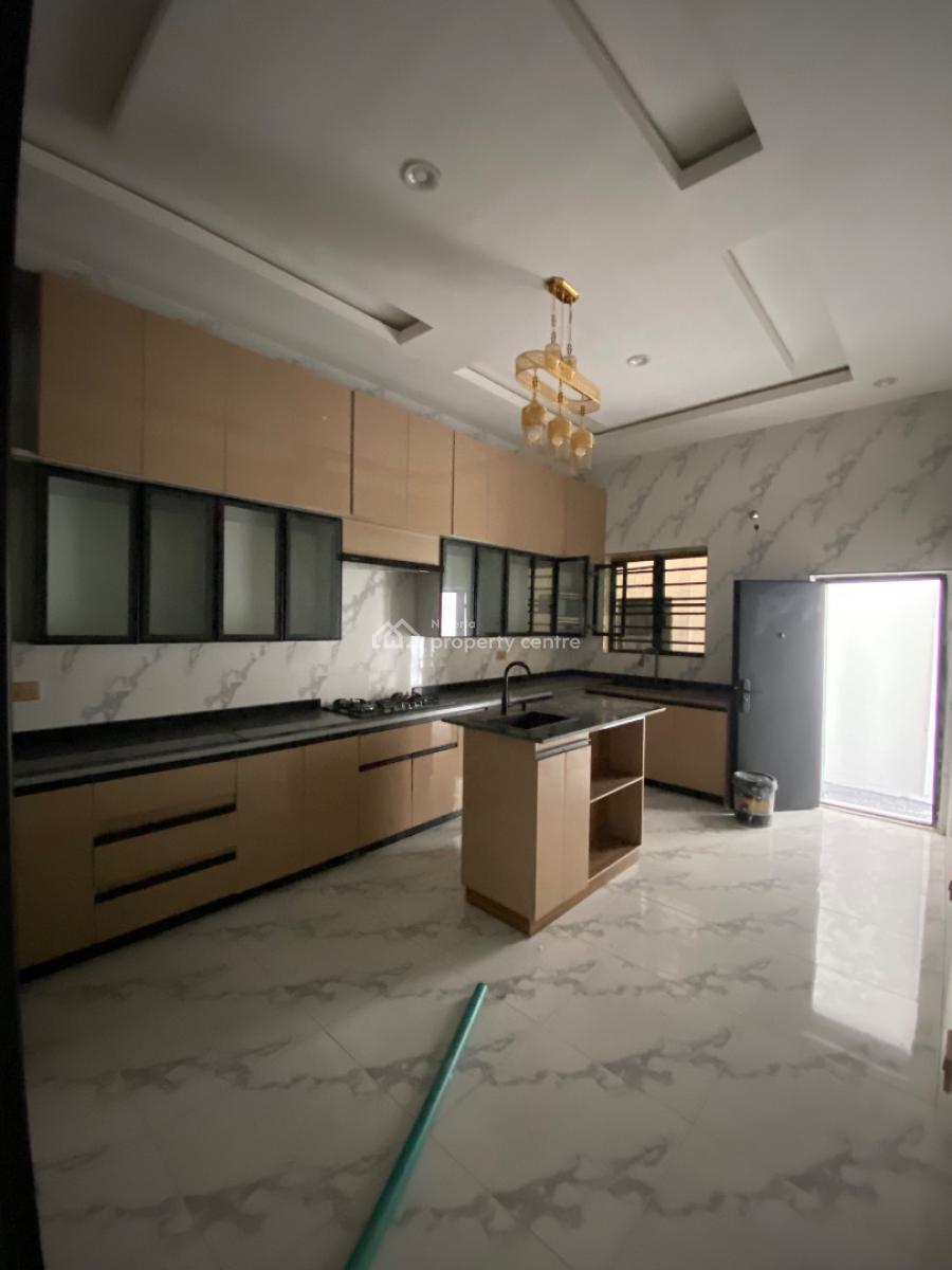 Newly Built 4 Bedroom Duplex Comes with Bq, Saphire Garden Estate, Awoyaya, Ibeju Lekki, Lagos, Semi-detached Duplex for Sale