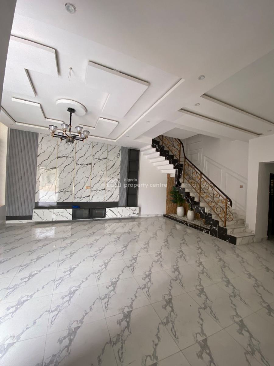 Newly Built 4 Bedroom Duplex Comes with Bq, Saphire Garden Estate, Awoyaya, Ibeju Lekki, Lagos, Semi-detached Duplex for Sale