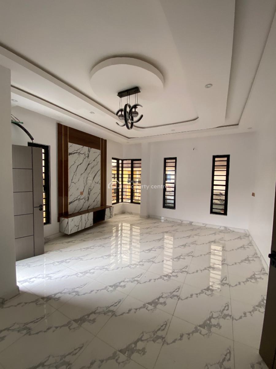 Newly Built 4 Bedroom Duplex Comes with Bq, Saphire Garden Estate, Awoyaya, Ibeju Lekki, Lagos, Semi-detached Duplex for Sale