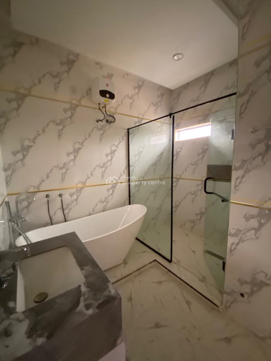 Newly Built 4 Bedroom Duplex Comes with Bq, Saphire Garden Estate, Awoyaya, Ibeju Lekki, Lagos, Semi-detached Duplex for Sale