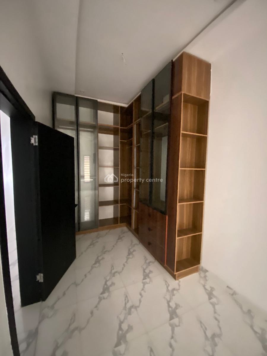 Newly Built 4 Bedroom Duplex Comes with Bq, Saphire Garden Estate, Awoyaya, Ibeju Lekki, Lagos, Semi-detached Duplex for Sale