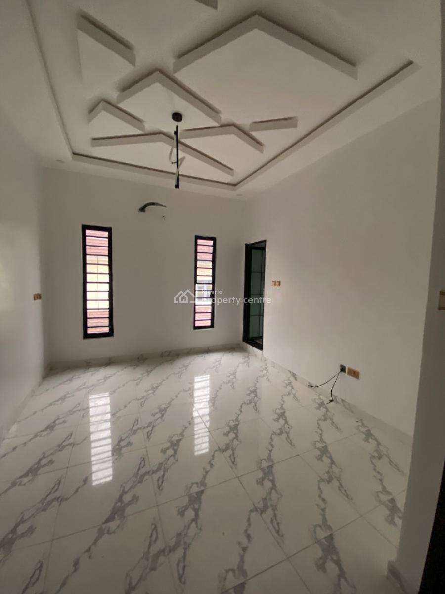 Newly Built 4 Bedroom Duplex Comes with Bq, Saphire Garden Estate, Awoyaya, Ibeju Lekki, Lagos, Semi-detached Duplex for Sale