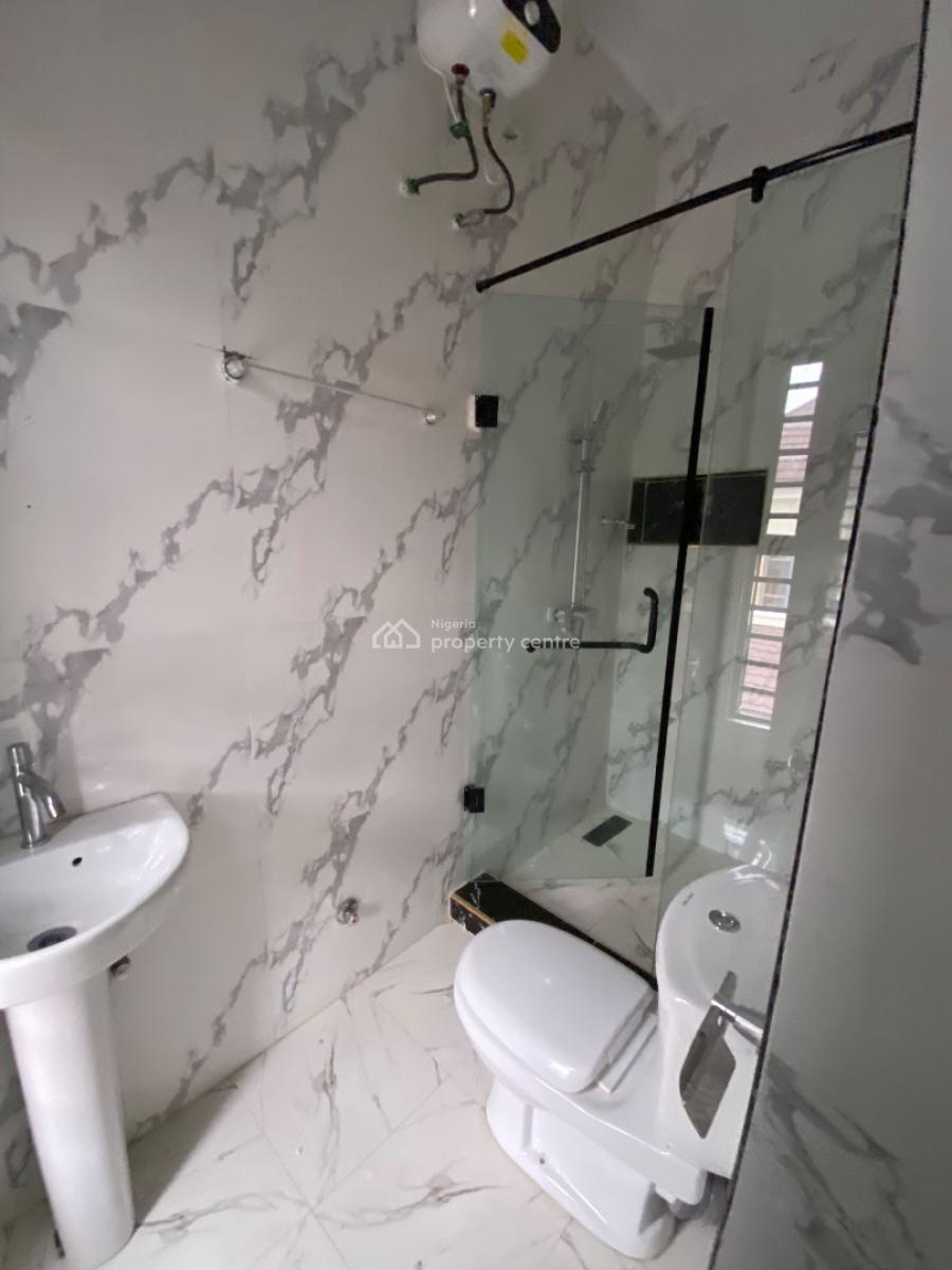 Newly Built 4 Bedroom Duplex Comes with Bq, Saphire Garden Estate, Awoyaya, Ibeju Lekki, Lagos, Semi-detached Duplex for Sale