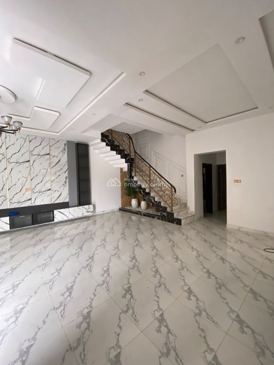 Newly Built 4 Bedroom Duplex Comes with Bq, Saphire Garden Estate, Awoyaya, Ibeju Lekki, Lagos, Semi-detached Duplex for Sale