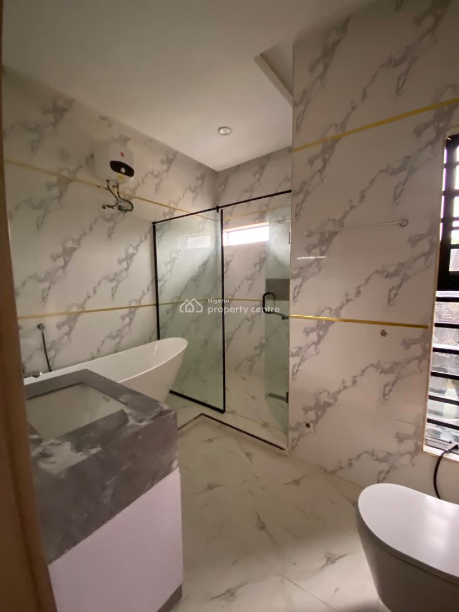 Newly Built 4 Bedroom Duplex Comes with Bq, Saphire Garden Estate, Awoyaya, Ibeju Lekki, Lagos, Semi-detached Duplex for Sale