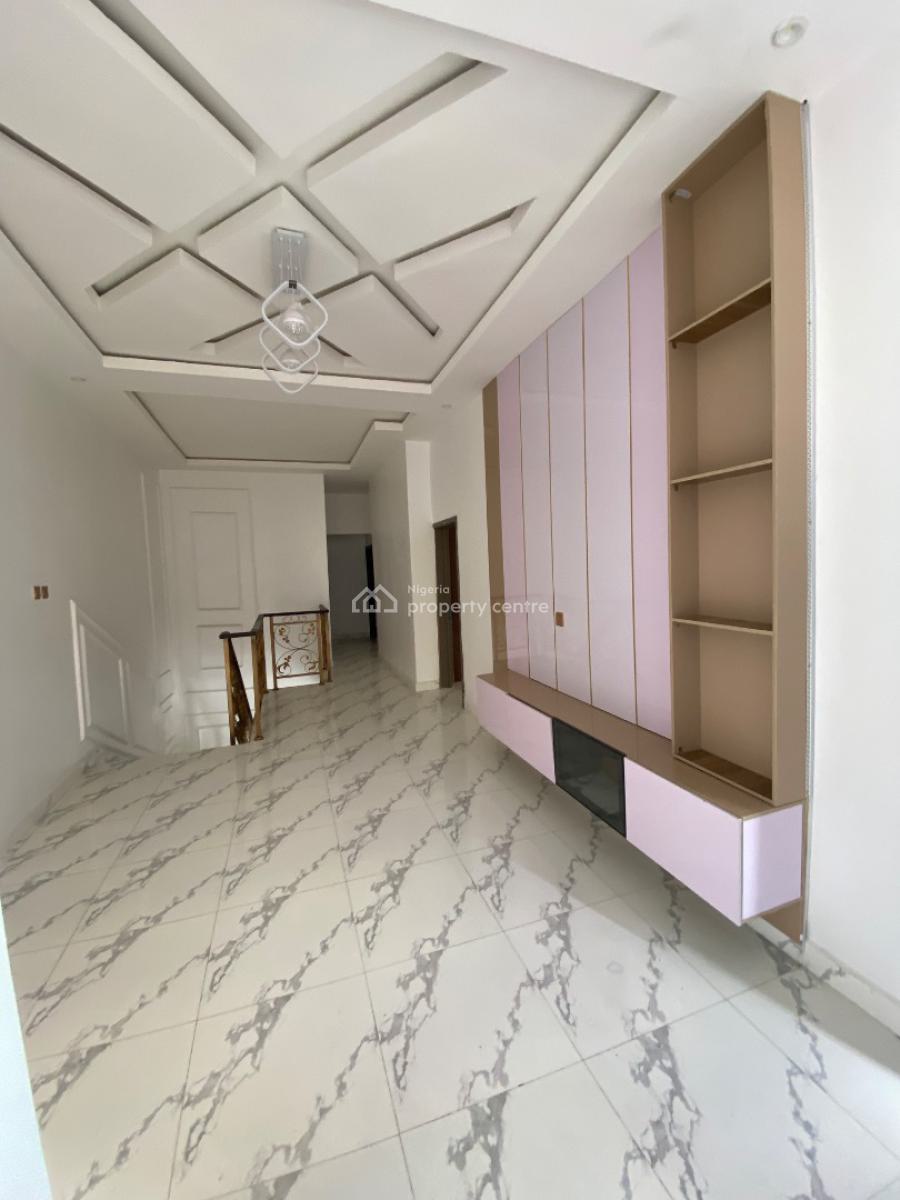 Newly Built 4 Bedroom Duplex Comes with Bq, Saphire Garden Estate, Awoyaya, Ibeju Lekki, Lagos, Semi-detached Duplex for Sale