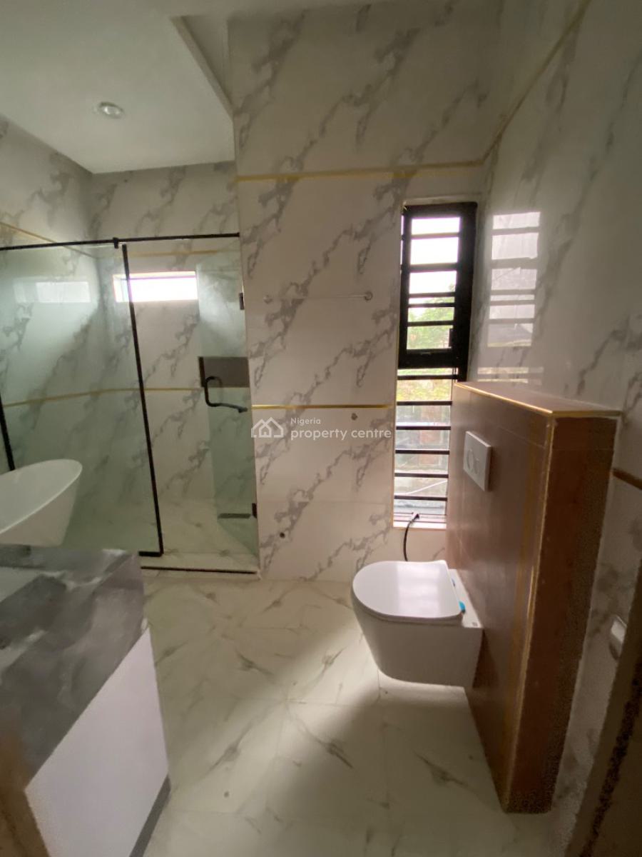 Newly Built 4 Bedroom Duplex Comes with Bq, Saphire Garden Estate, Awoyaya, Ibeju Lekki, Lagos, Semi-detached Duplex for Sale