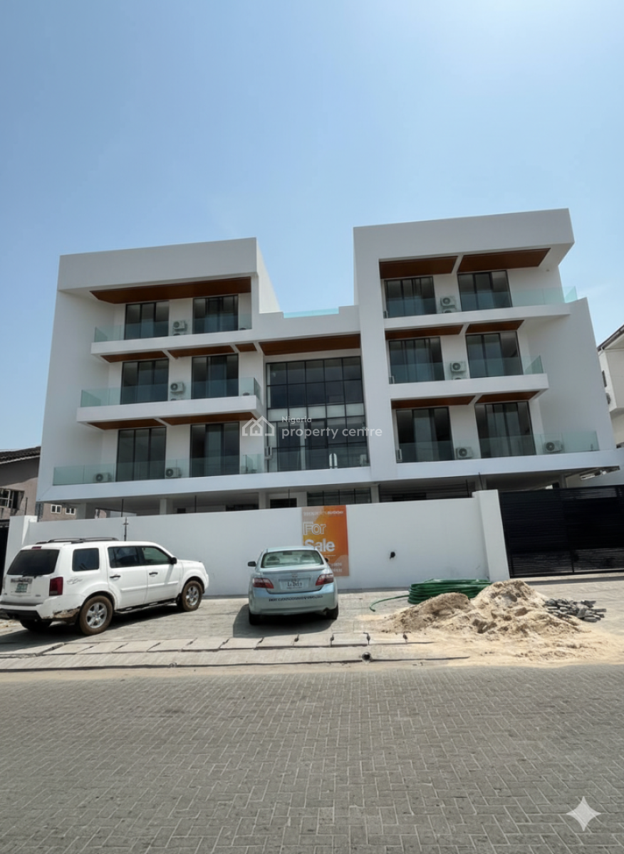 3 Bedroom Apartment, Lekki, Lagos, Flat / Apartment for Sale