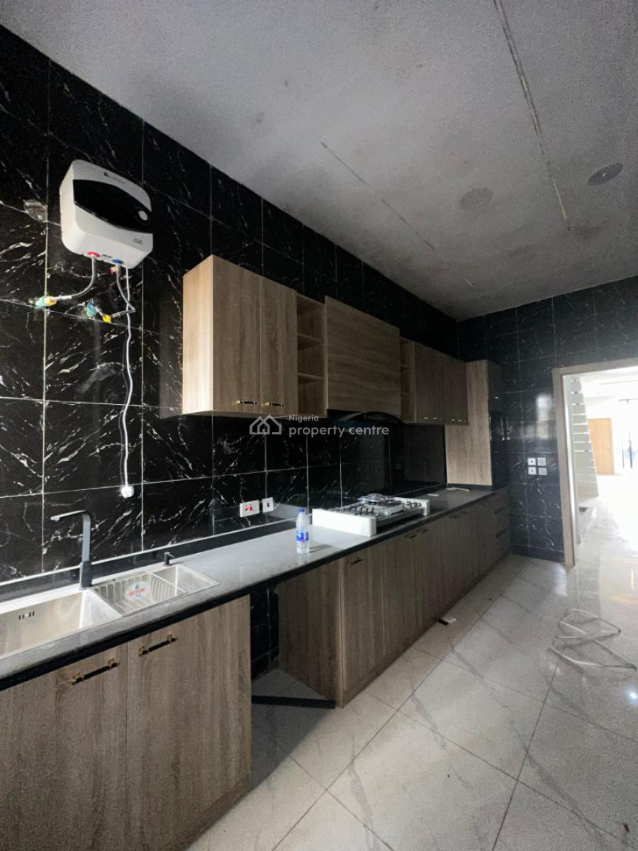 Newly Built 4bedroom Terrace with Bq, Ajah, Lagos, Terraced Duplex for Rent