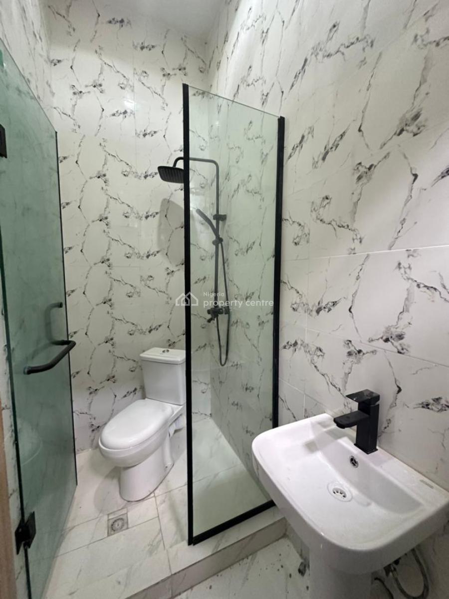 Newly Built 4bedroom Terrace with Bq, Ajah, Lagos, Terraced Duplex for Rent