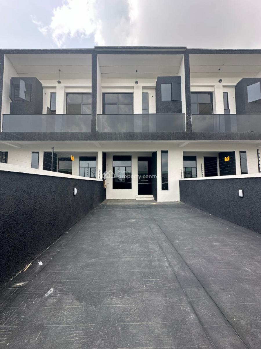 Newly Built 4bedroom Terrace with Bq, Ajah, Lagos, Terraced Duplex for Rent