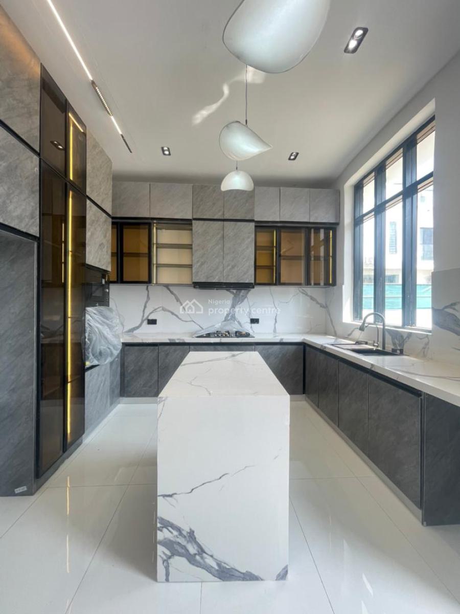 Luxury 5 Bedroom, Chevron, Lekki, Lagos, House for Sale