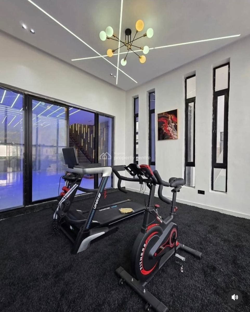 5 Bedroom Fully Detached Duplex, Ajah, Lagos, Detached Duplex for Sale