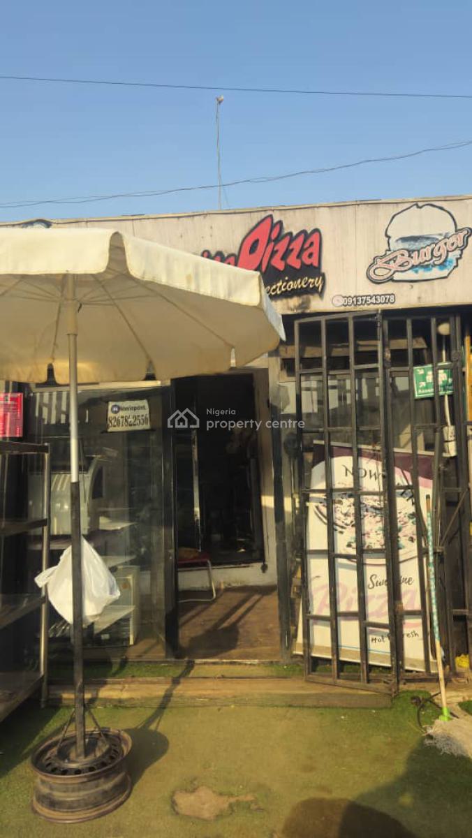 Shop Space, Gra Phase 2, Magodo, Lagos, Shop for Sale
