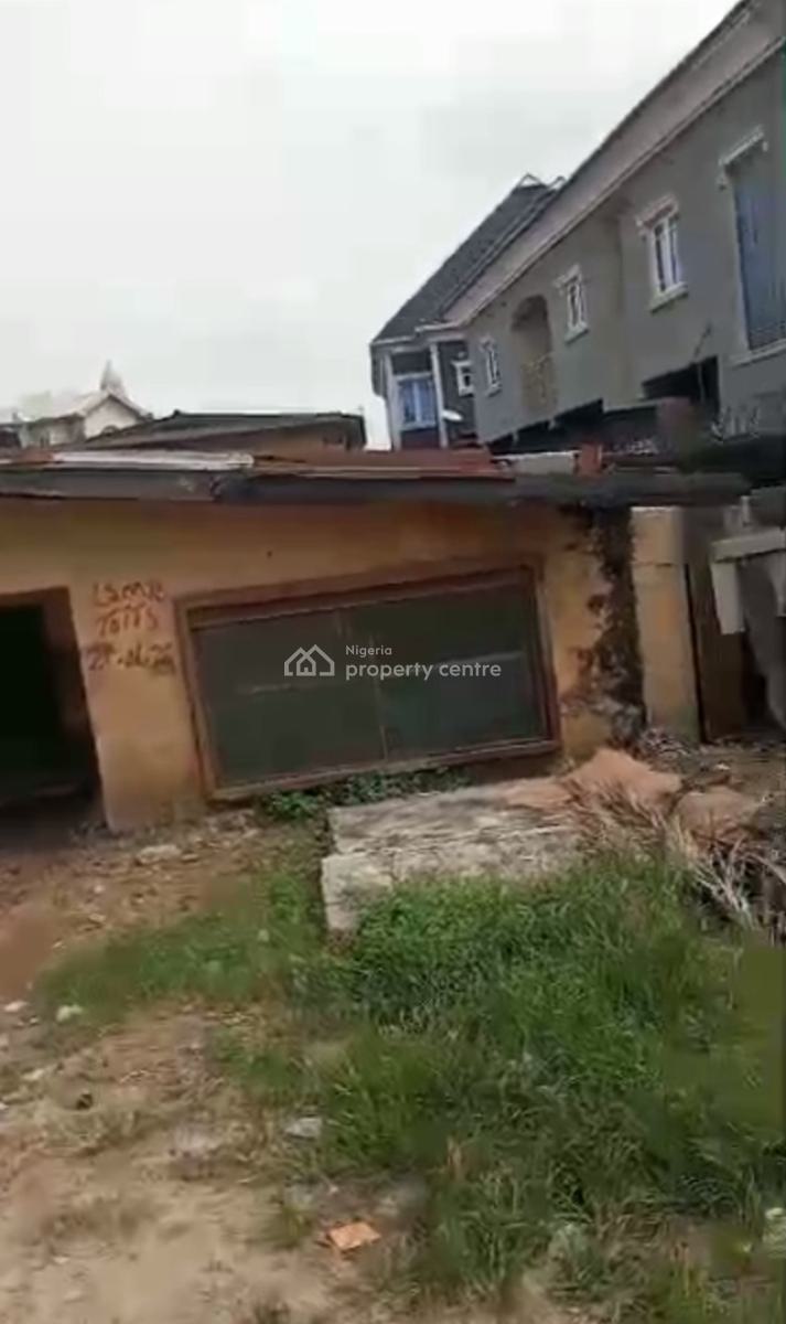 Bungalow, Imaam Thanni, Ijeshatedo, Surulere, Lagos, Residential Land for Sale