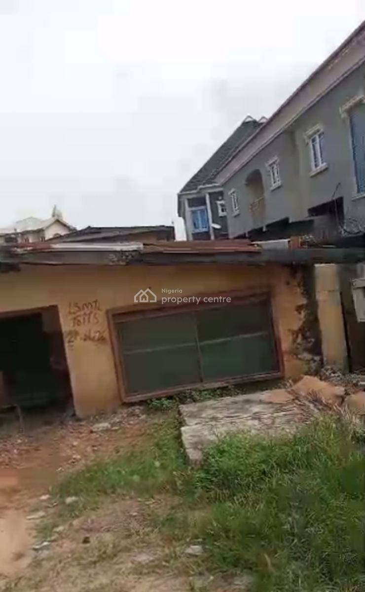 Bungalow, Imaam Thanni, Ijeshatedo, Surulere, Lagos, Residential Land for Sale
