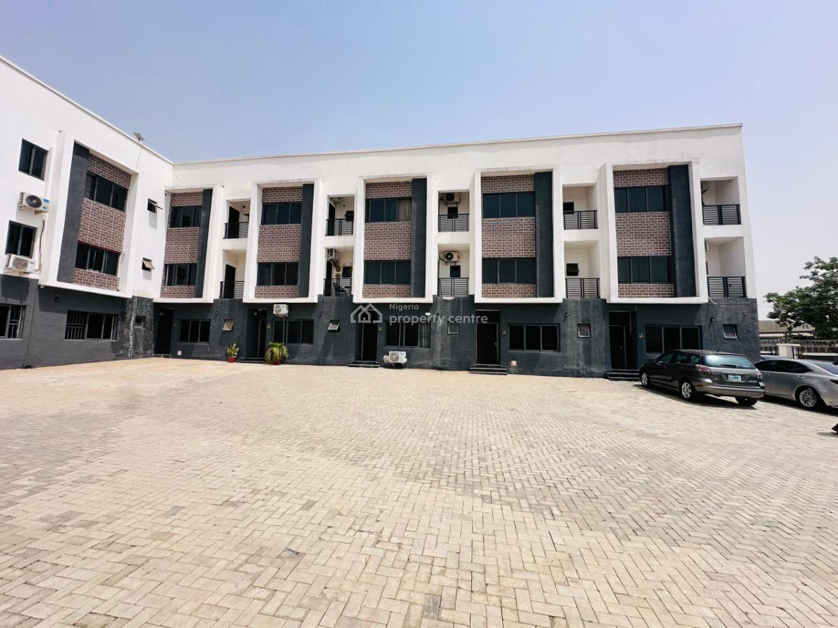 Newly Built 4 Bedroom Terrace Duplex with Bq, By Living Faith, Jahi, Abuja, Terraced Duplex for Sale