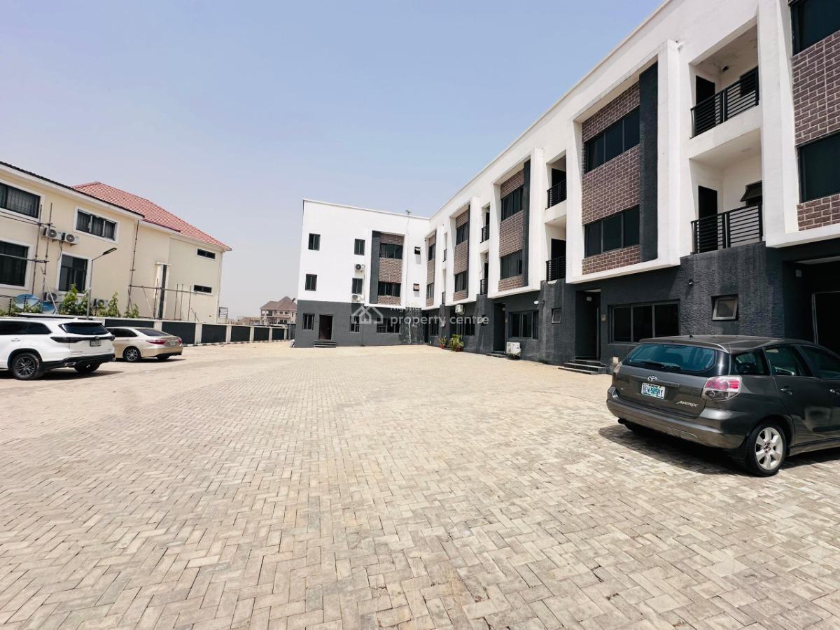 Newly Built 4 Bedroom Terrace Duplex with Bq, By Living Faith, Jahi, Abuja, Terraced Duplex for Sale