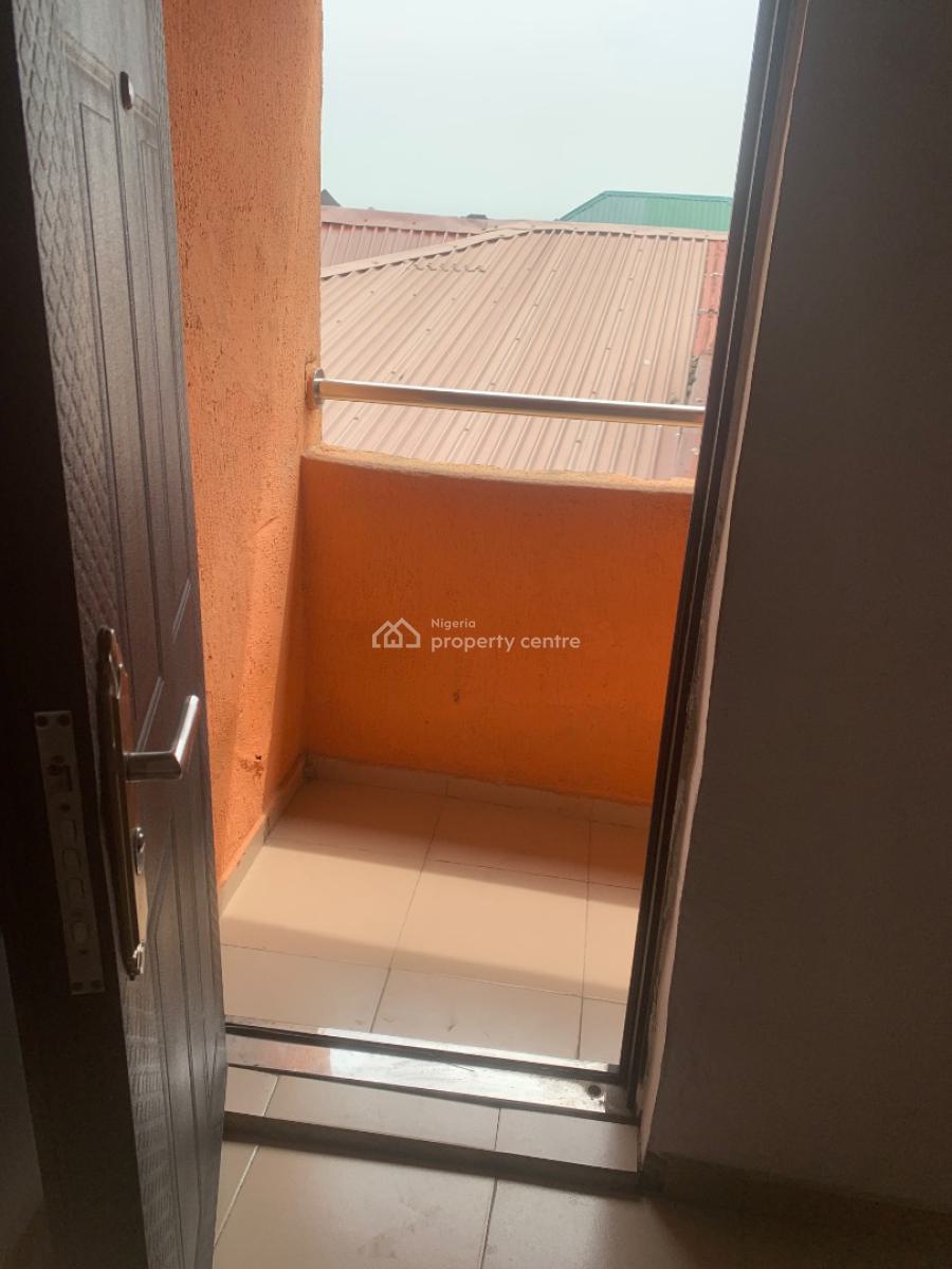 Spacious Self Containupstairs with Balcony, Rock Stone Estate, Badore, Ajah, Lagos, Self Contain (single Rooms) for Rent