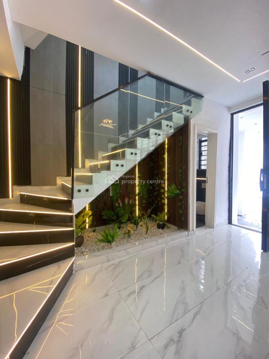 Brand New Fully Serviced 4 Bedroom Terrace Duplex, Ikate, Lekki, Lagos, Terraced Duplex for Rent