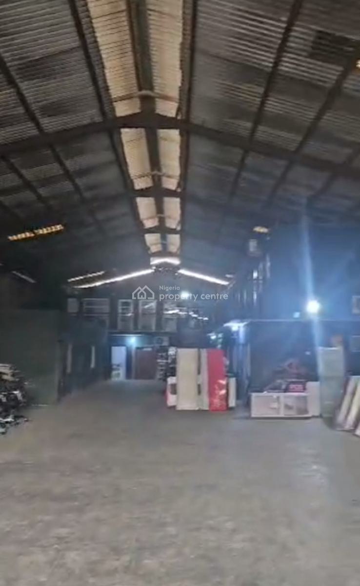Warehouse, Maryland, Lagos, Warehouse for Sale