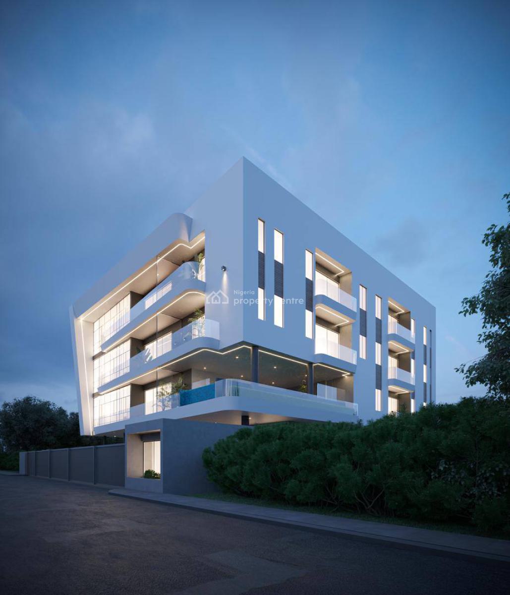 2 Bedroom Apartment (off Plan), Lekki Phase 1, Lekki, Lagos, Flat / Apartment for Sale