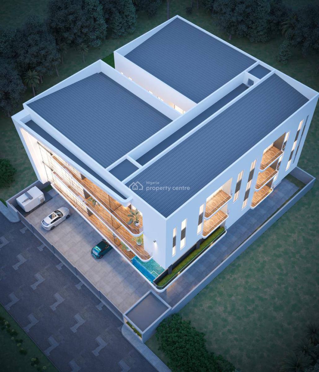 2 Bedroom Apartment (off Plan), Lekki Phase 1, Lekki, Lagos, Flat / Apartment for Sale