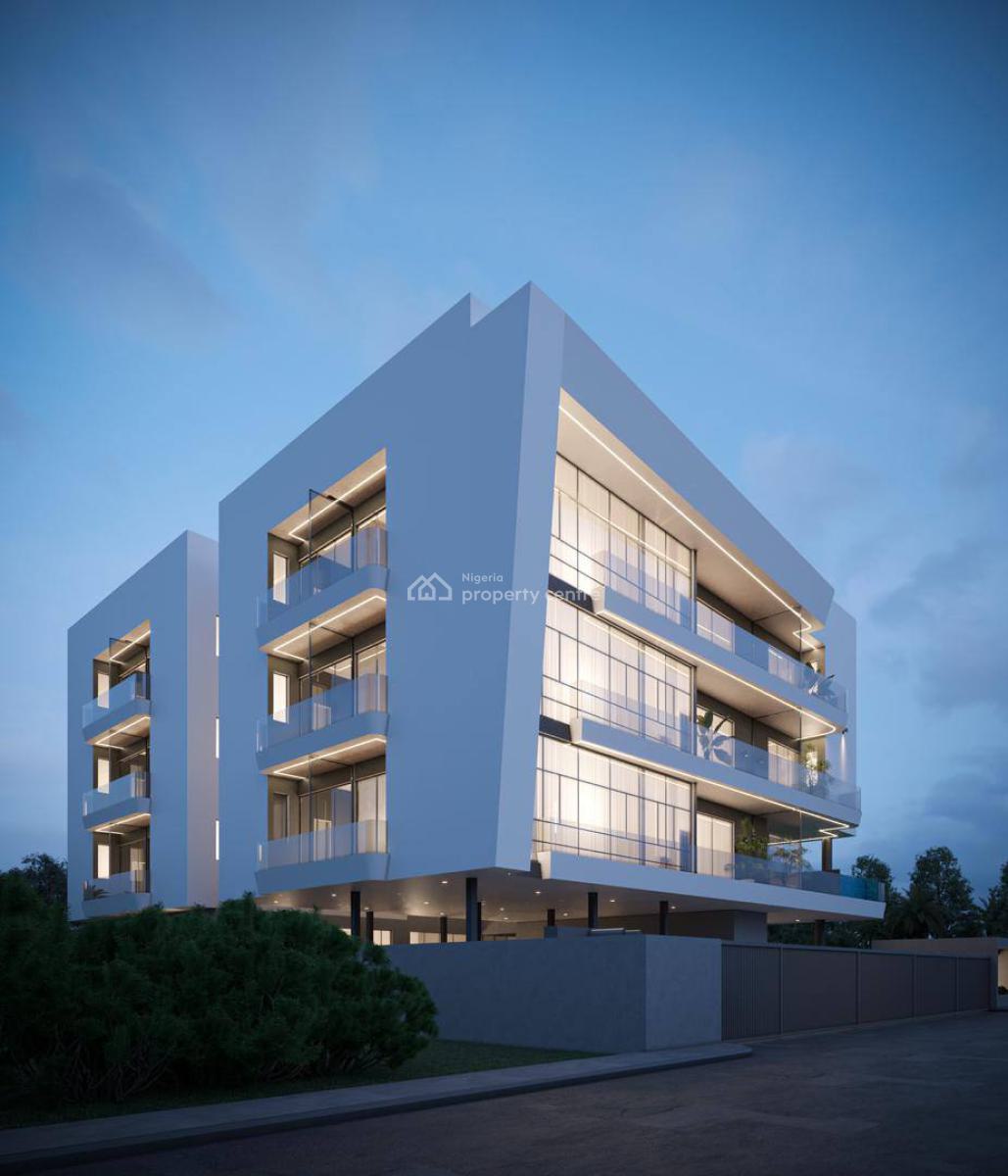 2 Bedroom Apartment (off Plan), Lekki Phase 1, Lekki, Lagos, Flat / Apartment for Sale