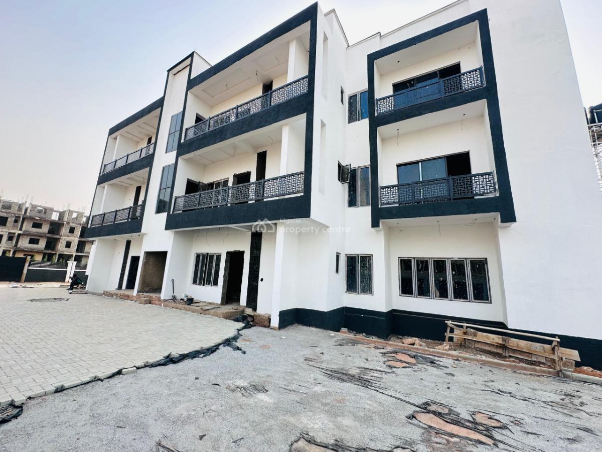 Newly Built 3 Bedroom Flat, By Wuye, Dakibiyu, Abuja, Flat / Apartment for Sale