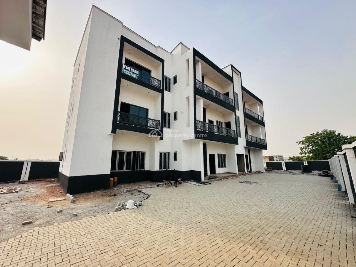 Newly Built 3 Bedroom Flat, By Wuye, Dakibiyu, Abuja, Flat / Apartment for Sale