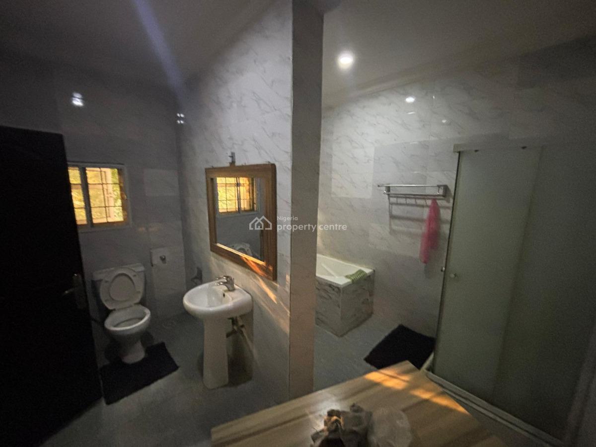 Fully Furnished and Serviced 3 Bedroom Flat, Wuse, Wuse 2, Abuja, Flat / Apartment for Rent